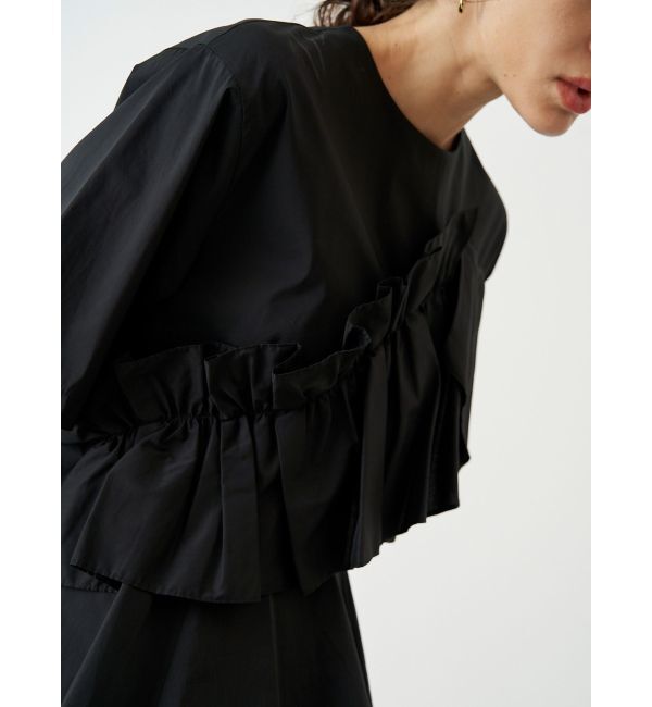 ELENDEEK「FRILL PEPLUM BL」|シャツ・ブラウス|