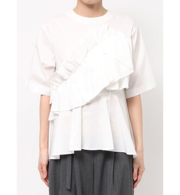 ELENDEEK「FRILL PEPLUM BL」|シャツ・ブラウス|