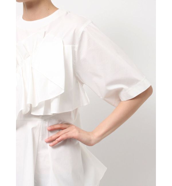 ELENDEEK「FRILL PEPLUM BL」|シャツ・ブラウス|