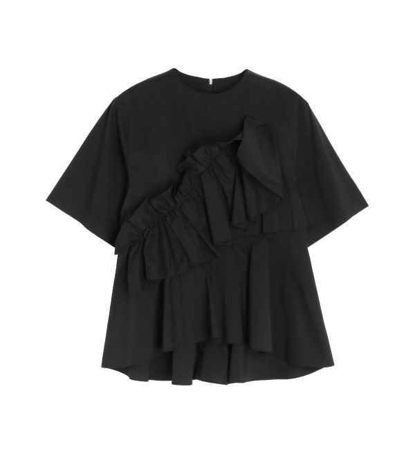 ELENDEEK「FRILL PEPLUM BL」|シャツ・ブラウス|