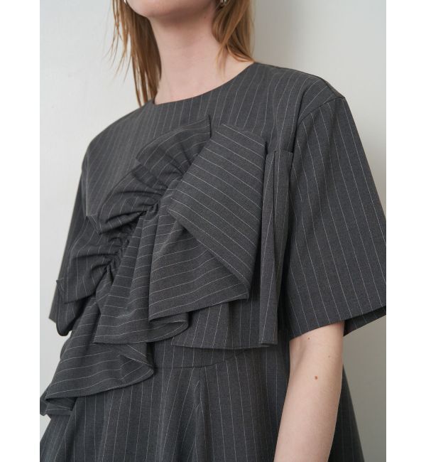 ELENDEEK「FRILL PEPLUM BL」|シャツ・ブラウス|