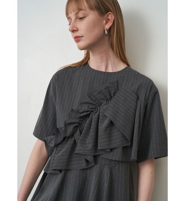 ELENDEEK「FRILL PEPLUM BL」|シャツ・ブラウス|