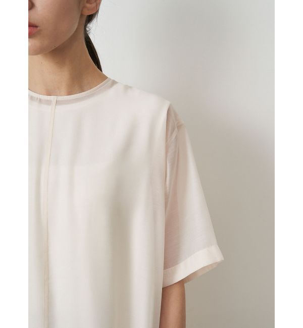 ELENDEEK「SHEER LAYERED CUT OP」|ワンピース|