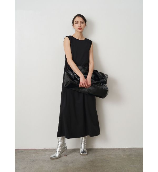 ELENDEEK「SHEER LAYERED CUT OP」|ワンピース|