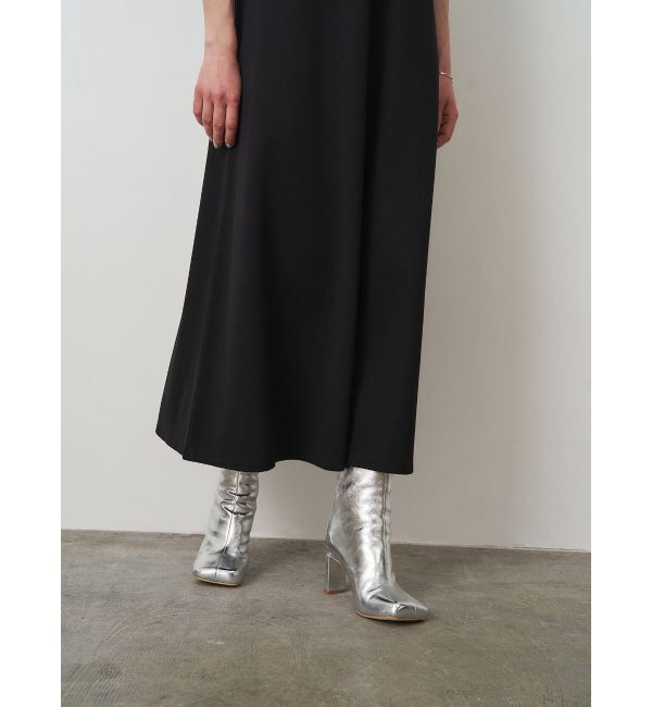 ELENDEEK「SHEER LAYERED CUT OP」|ワンピース|