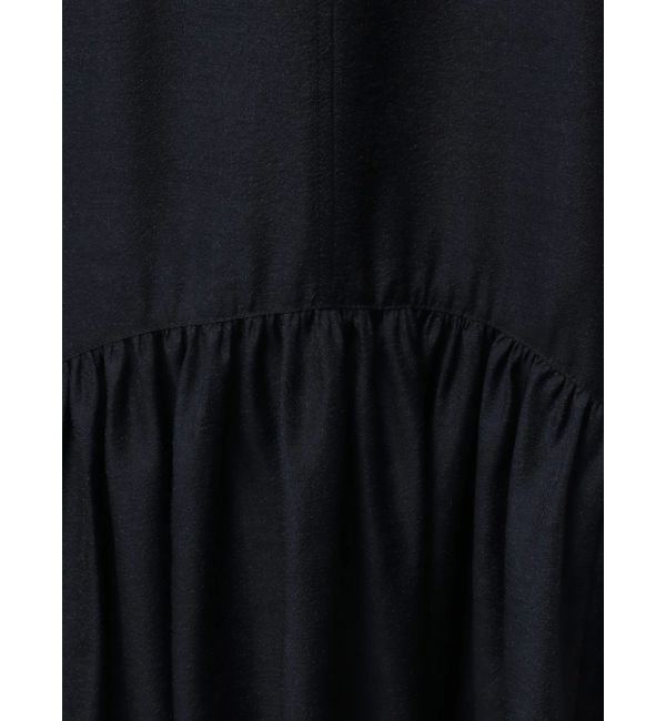 ELENDEEK「SHEER LAYERED CUT OP」|ワンピース|