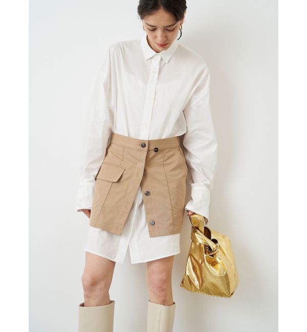 ELENDEEK「MULTI LAYERED SK」|スカート|