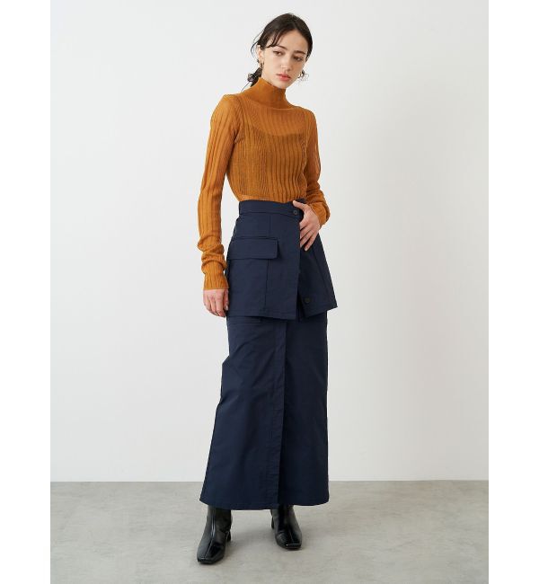 ELENDEEK「MULTI LAYERED SK」|スカート|