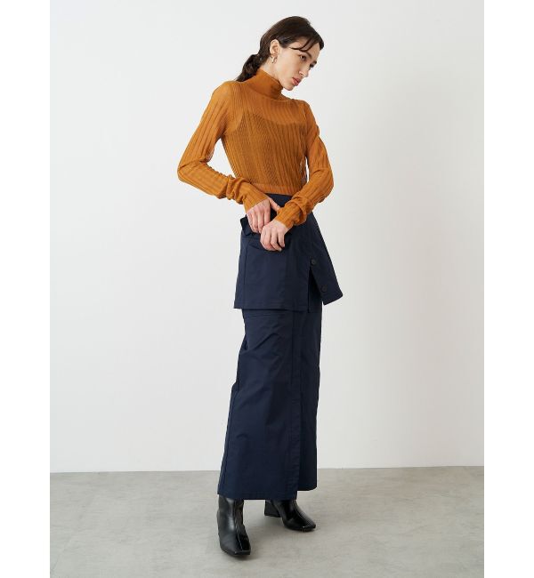 ELENDEEK「MULTI LAYERED SK」|スカート|