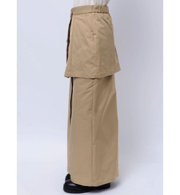 ELENDEEK「MULTI LAYERED SK」|スカート|