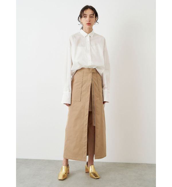 ELENDEEK「MULTI LAYERED SK」|スカート|