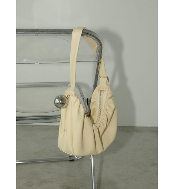 ELENDEEK「METAL BALL GATHER BAG」|ハンドバッグ|