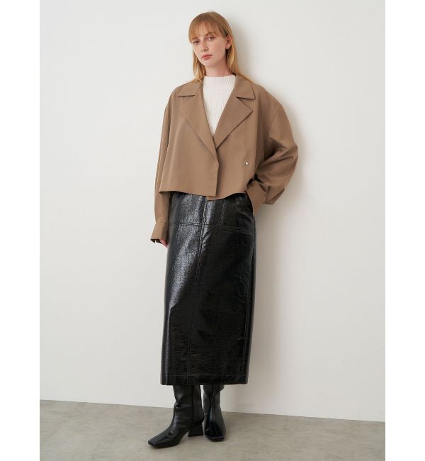 ELENDEEK「W-BREASTED SH JK」|テーラードジャケット|