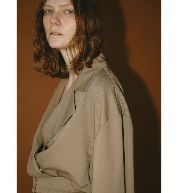 ELENDEEK「W-BREASTED SH JK」|テーラードジャケット|