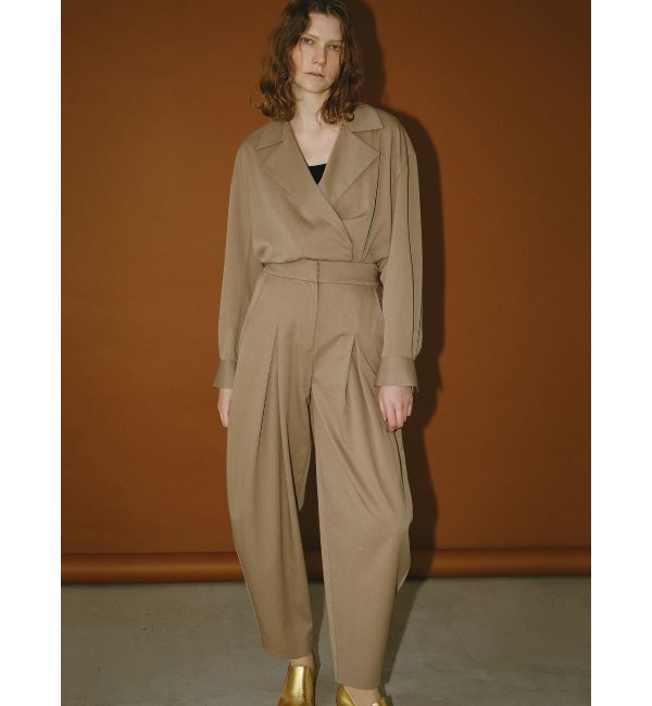 ELENDEEK「W-BREASTED SH JK」|テーラードジャケット|