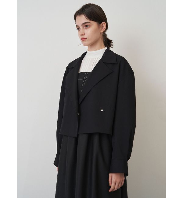 ELENDEEK「W-BREASTED SH JK」|テーラードジャケット|