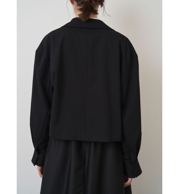ELENDEEK「W-BREASTED SH JK」|テーラードジャケット|