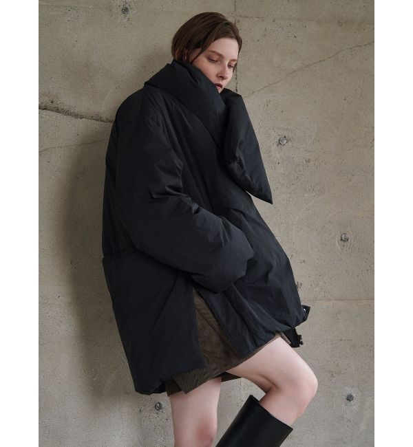 ELENDEEK「COCOON MIDDLE DOWN CT」|ダウン|