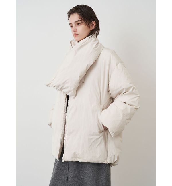 ELENDEEK「COCOON MIDDLE DOWN CT」|ダウン|