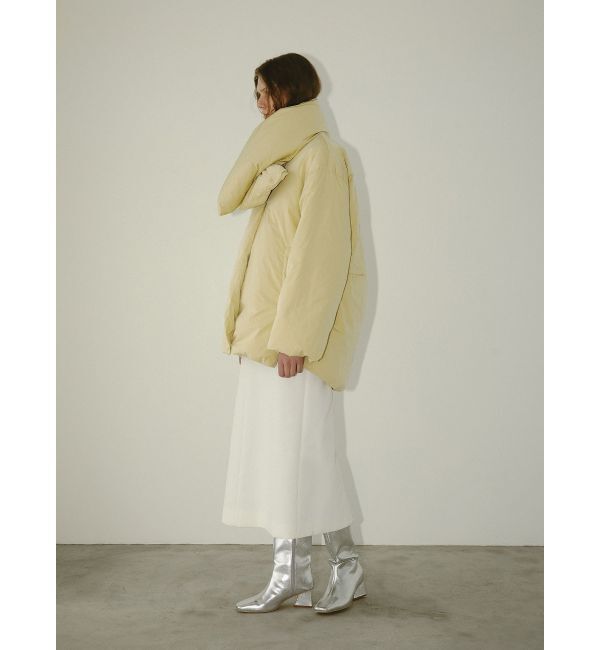 ELENDEEK「COCOON MIDDLE DOWN CT」|ダウン|