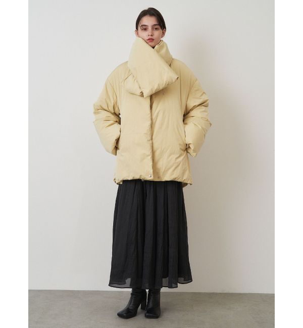 ELENDEEK「COCOON MIDDLE DOWN CT」|ダウン|