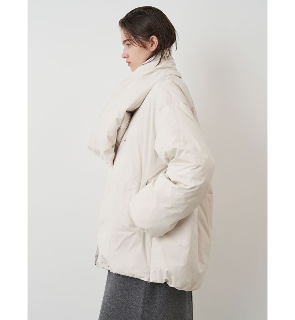 ELENDEEK「COCOON MIDDLE DOWN CT」|ダウン|