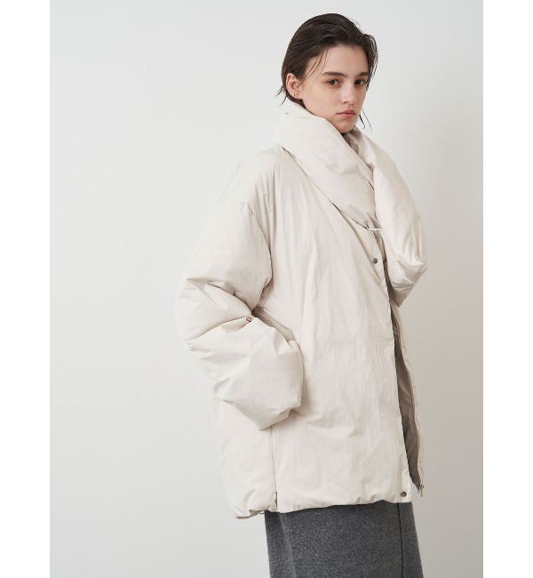 ELENDEEK「COCOON MIDDLE DOWN CT」|ダウン|