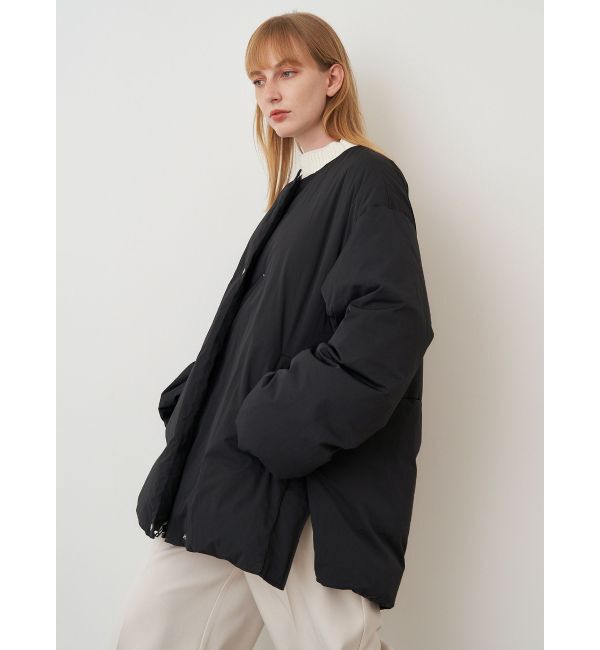 ELENDEEK「COCOON MIDDLE DOWN CT」|ダウン|