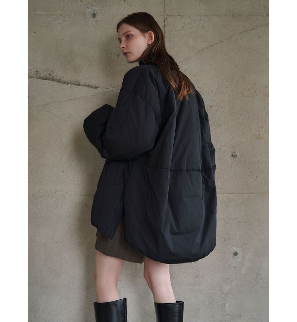 ELENDEEK「COCOON MIDDLE DOWN CT」|ダウン|