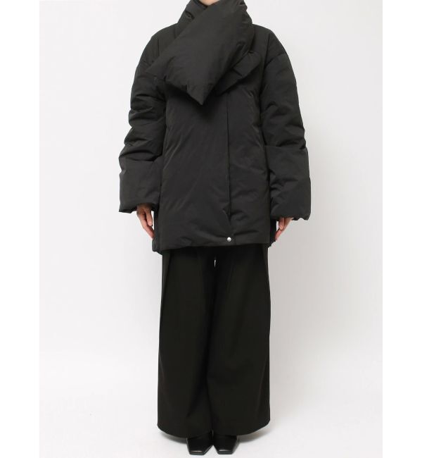 ELENDEEK「COCOON MIDDLE DOWN CT」|ダウン|