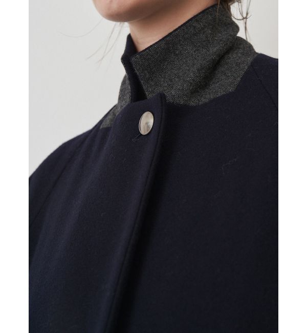 ELENDEEK「SOLID CHESTER CT」|チェスターコート|