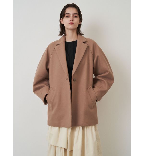ELENDEEK「SOLID CHESTER CT」|チェスターコート|