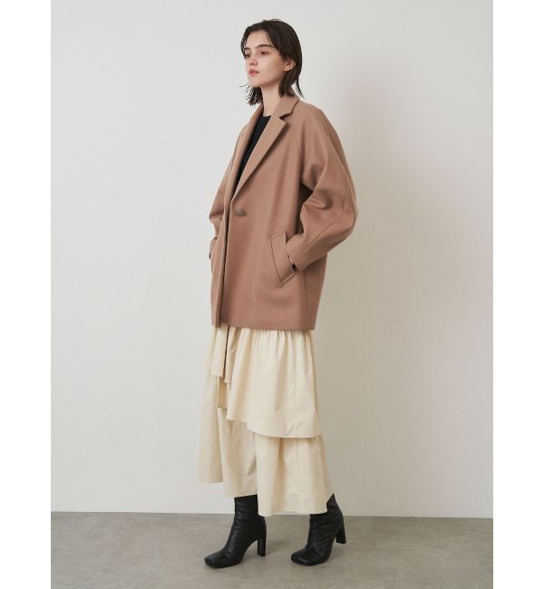 ELENDEEK「SOLID CHESTER CT」|チェスターコート|