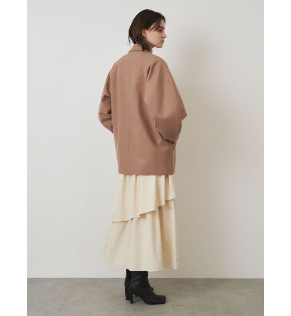 ELENDEEK「SOLID CHESTER CT」|チェスターコート|