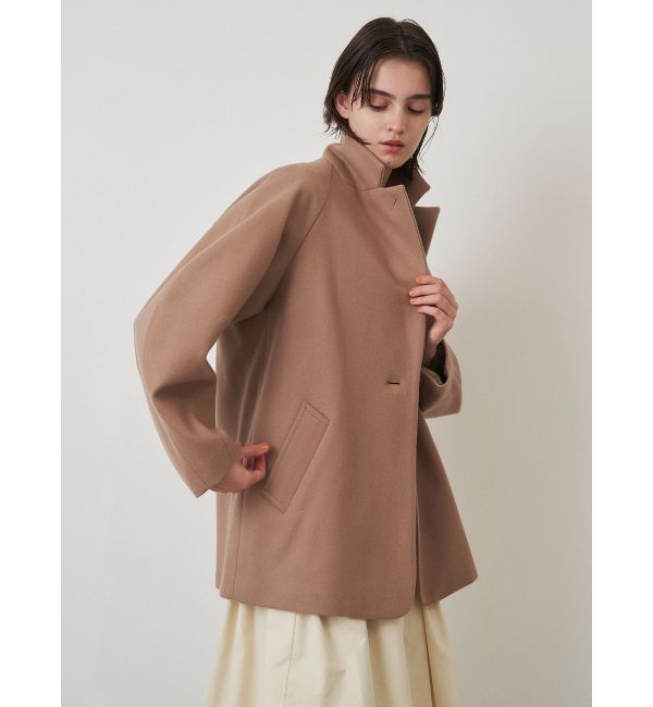 ELENDEEK「SOLID CHESTER CT」|チェスターコート|