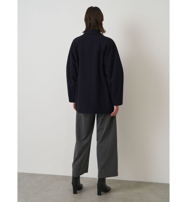 ELENDEEK「SOLID CHESTER CT」|チェスターコート|