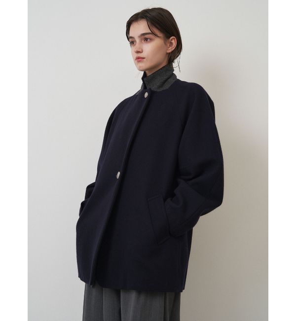 ELENDEEK「SOLID CHESTER CT」|チェスターコート|