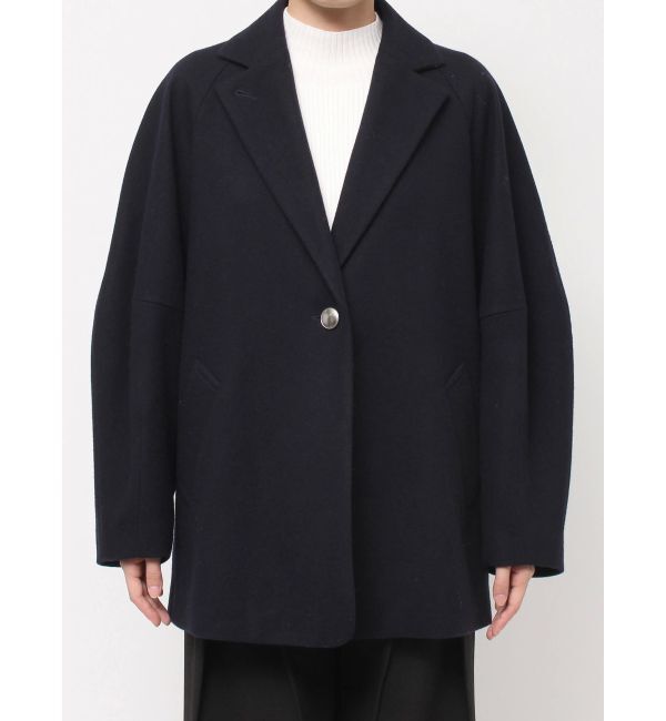 ELENDEEK「SOLID CHESTER CT」|チェスターコート|