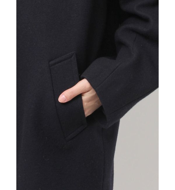 ELENDEEK「SOLID CHESTER CT」|チェスターコート|