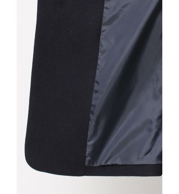 ELENDEEK「SOLID CHESTER CT」|チェスターコート|