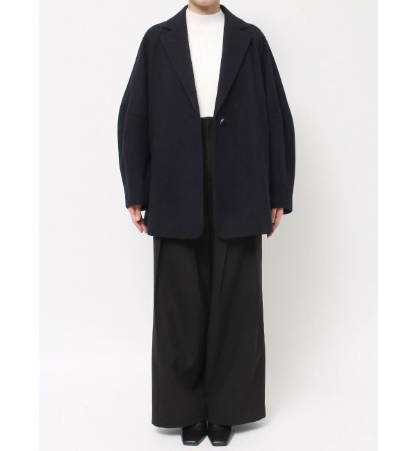 ELENDEEK「SOLID CHESTER CT」|チェスターコート|