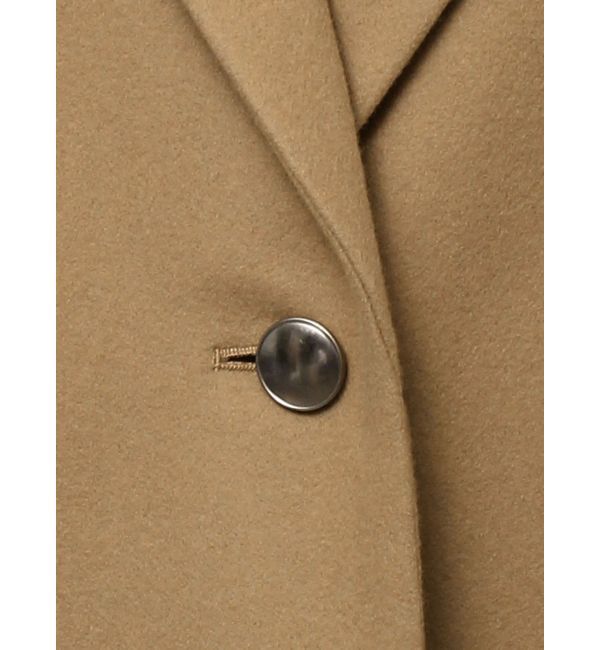 ELENDEEK「SOLID CHESTER CT」|チェスターコート|