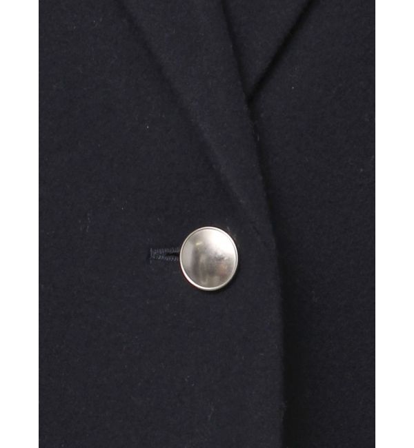 ELENDEEK「SOLID CHESTER CT」|チェスターコート|