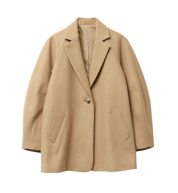 ELENDEEK「SOLID CHESTER CT」|チェスターコート|