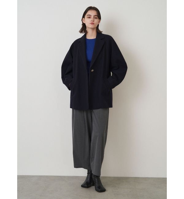 ELENDEEK「SOLID CHESTER CT」|チェスターコート|