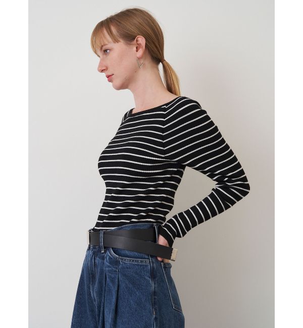 ELENDEEK「BACK OPEN PAD KT」|ニット・セーター|