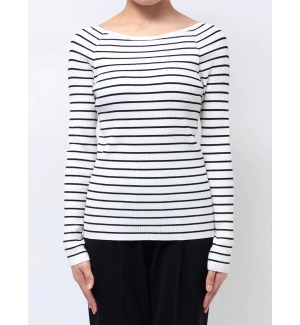 ELENDEEK「BACK OPEN PAD KT」|ニット・セーター|