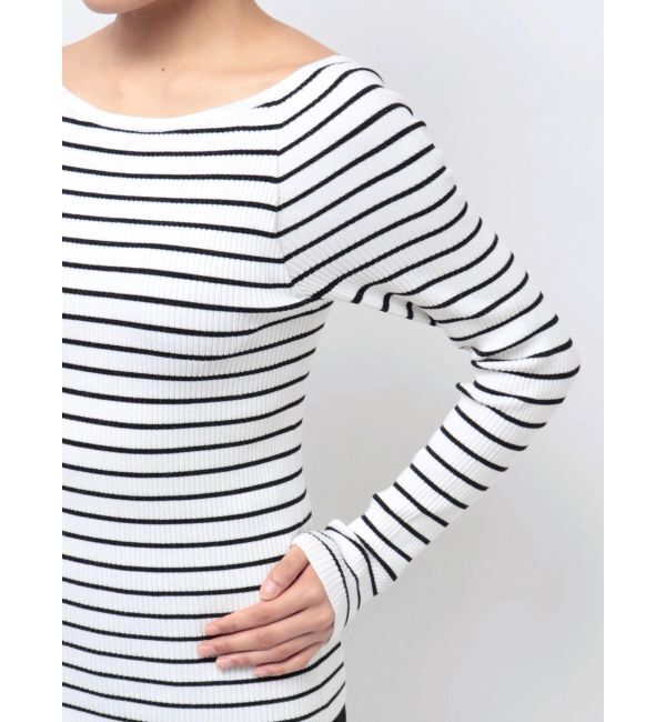 ELENDEEK「BACK OPEN PAD KT」|ニット・セーター|