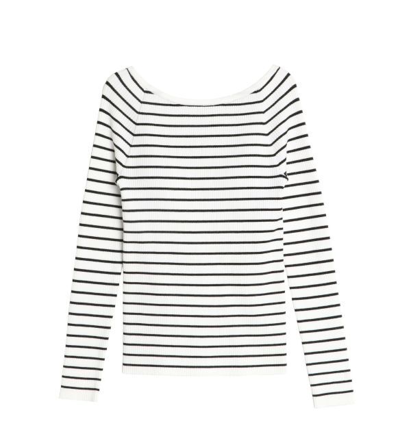 ELENDEEK「BACK OPEN PAD KT」|ニット・セーター|