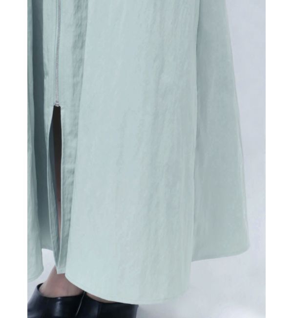 ELENDEEK「CENTER ZIP FLARE OP」|ワンピース|